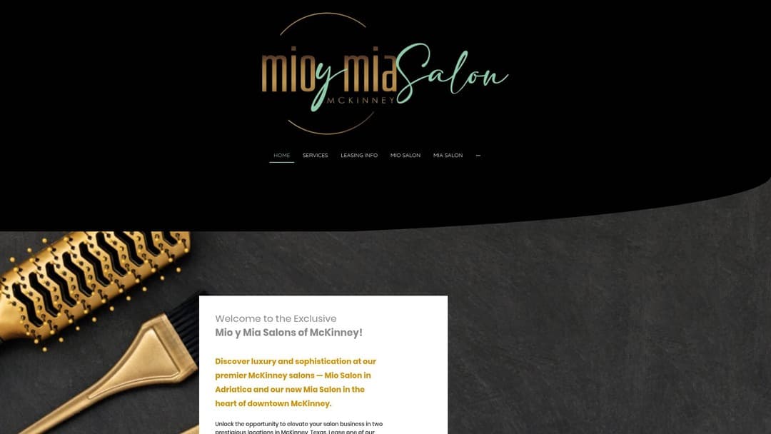 Business listing image