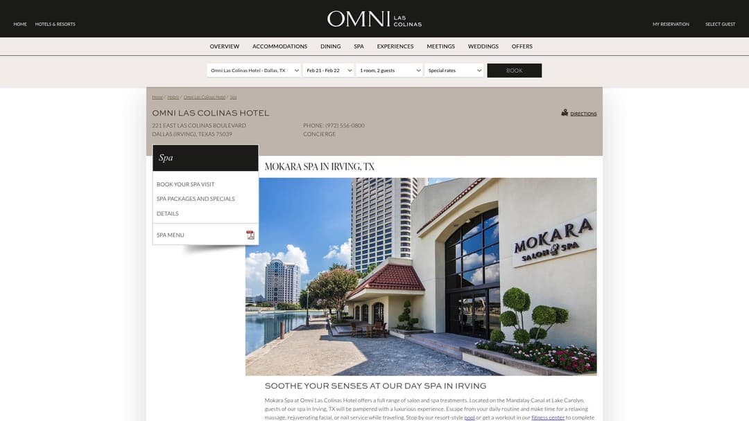 Business listing image