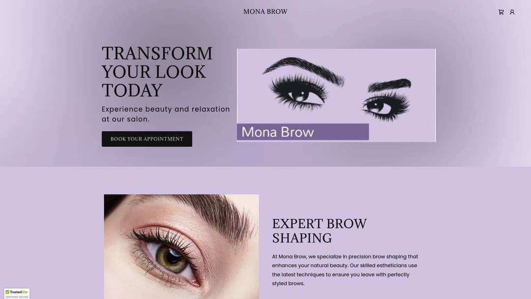 Business listing image