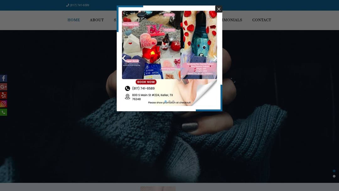 Business listing image