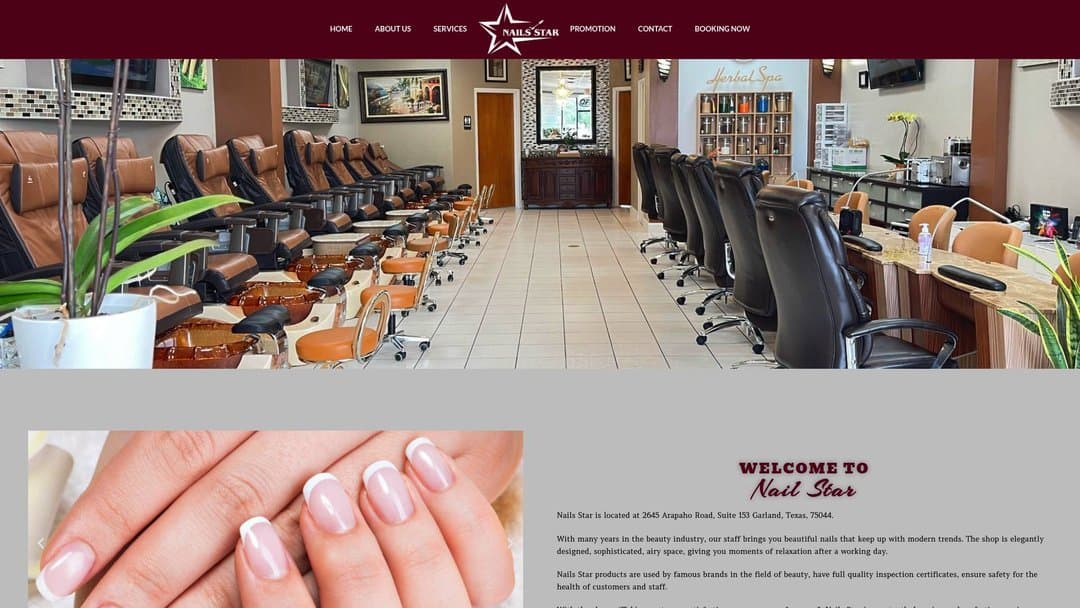 Business listing image