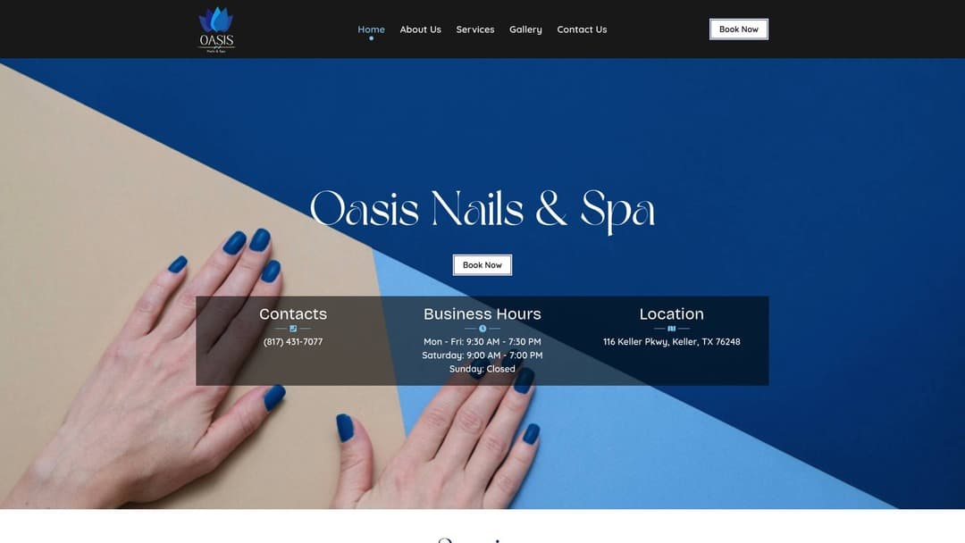 Business listing image