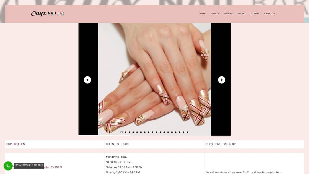 Business listing image