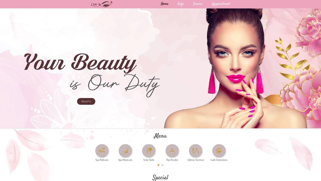 Business listing image