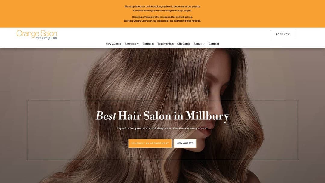 Business listing image