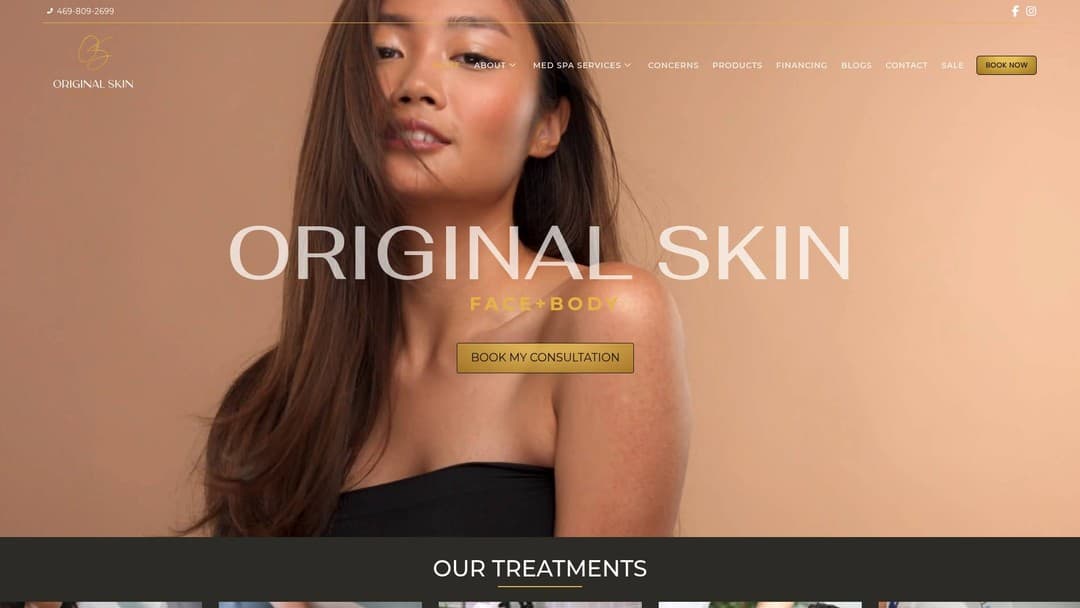 Business listing image