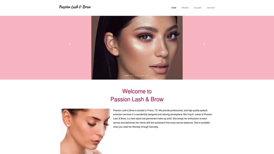 Business listing image