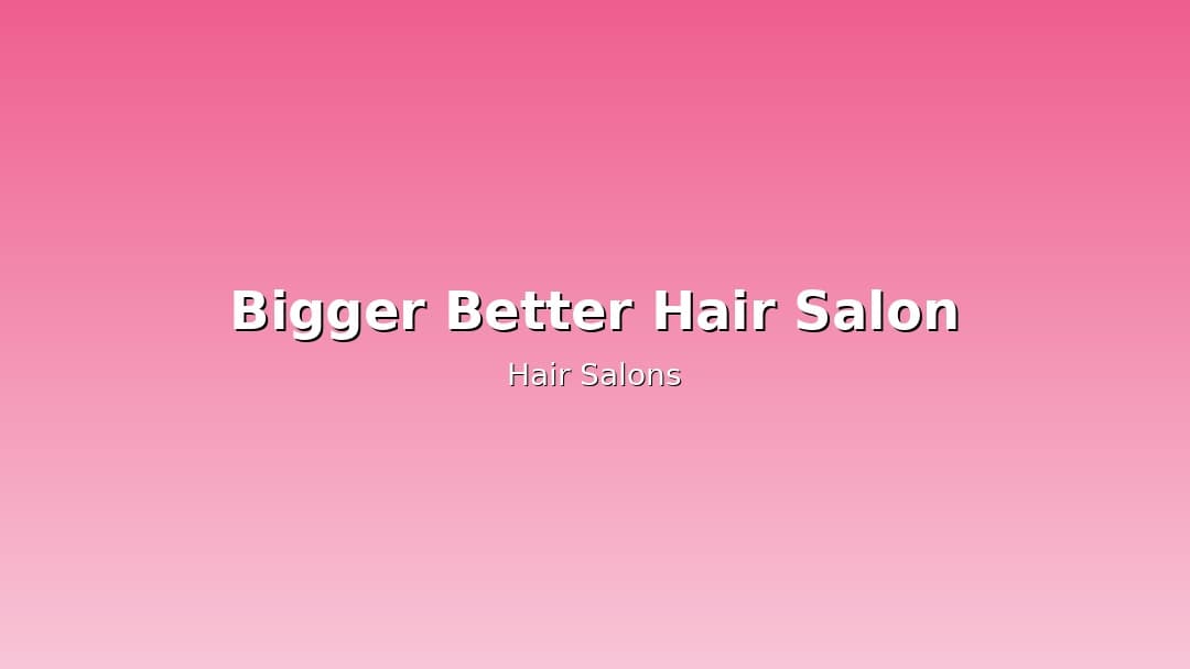 Business listing image