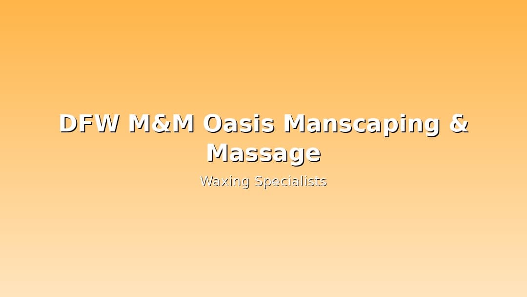 Business listing image