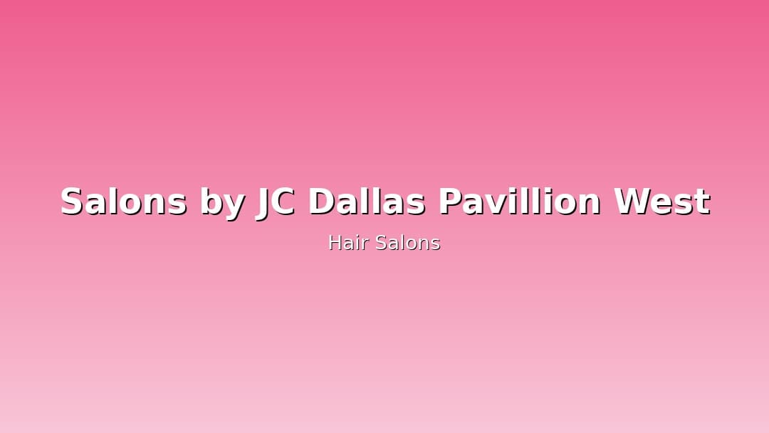 Business listing image