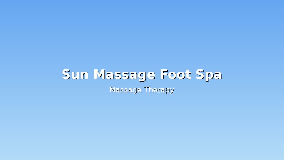 Business listing image