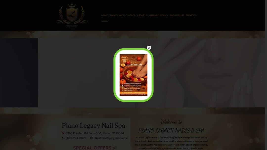 Business listing image