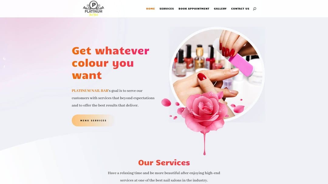 Business listing image