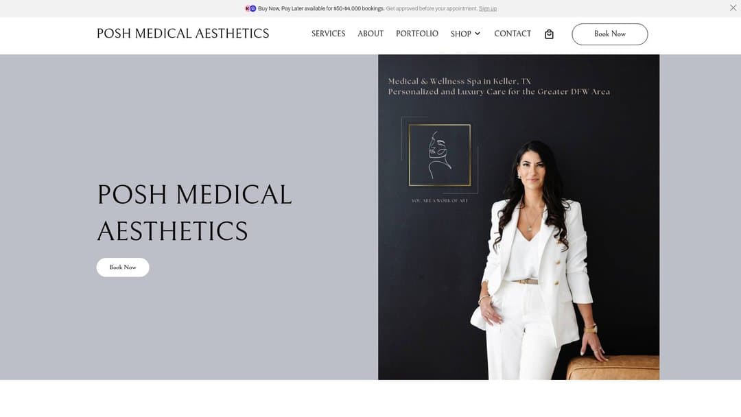 Business listing image