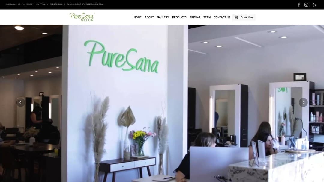 Business listing image