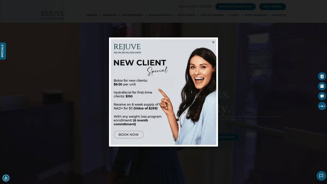 Business listing image