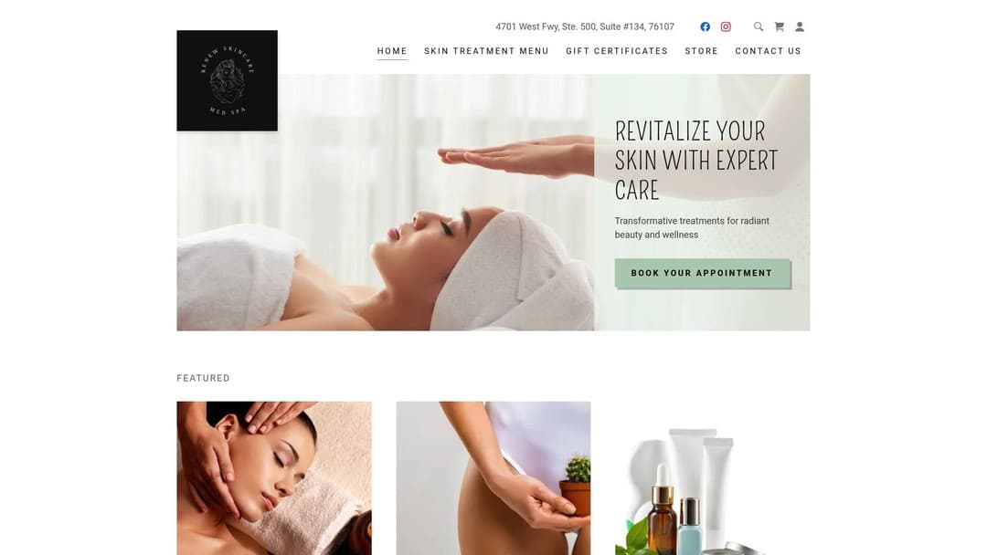 Business listing image