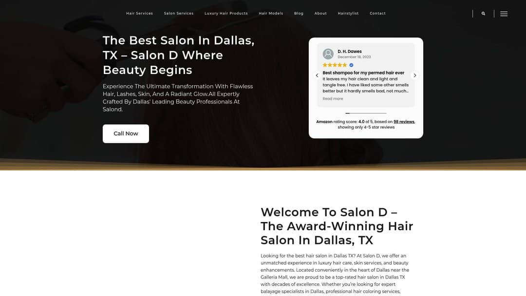 Business listing image