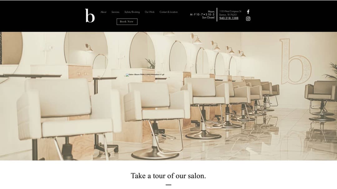 Business listing image