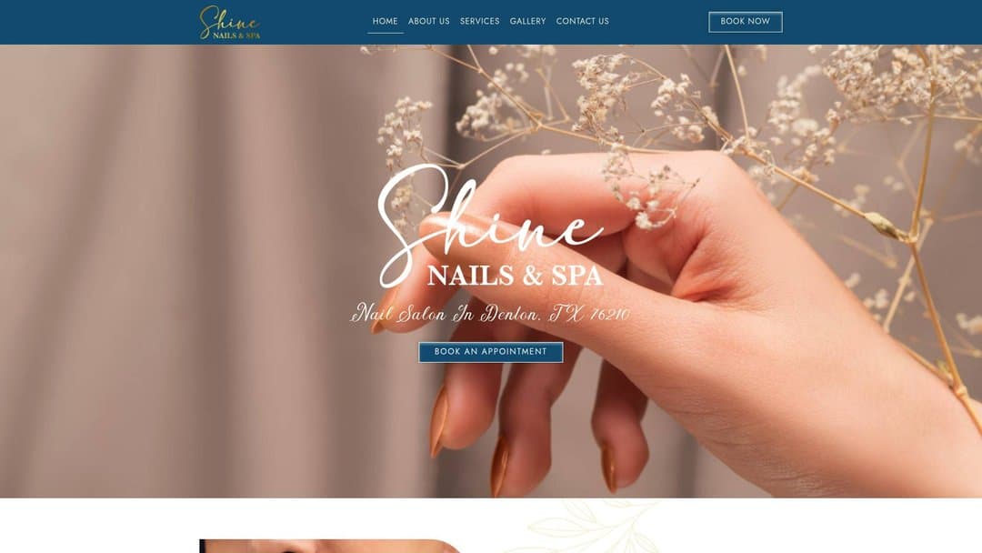 Business listing image