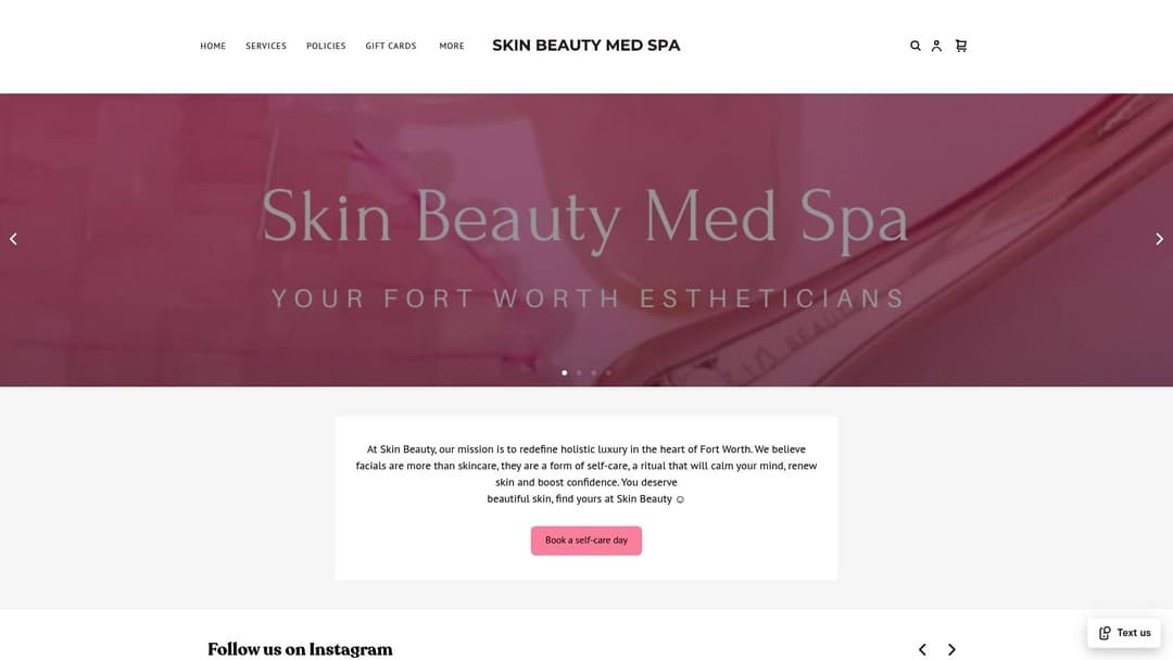 Business listing image