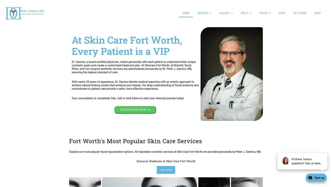 Business listing image