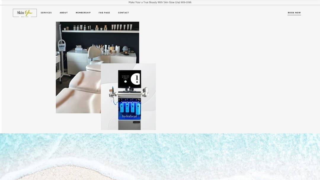 Business listing image