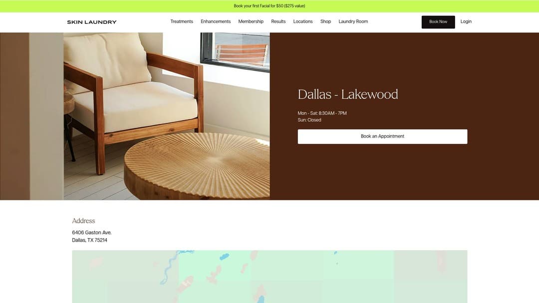 Business listing image