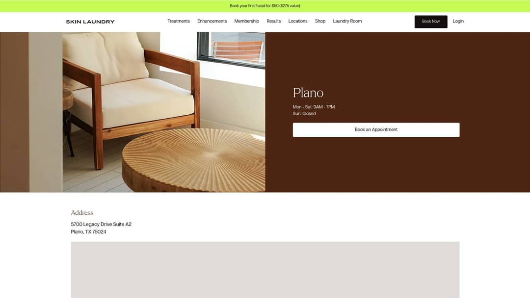 Business listing image