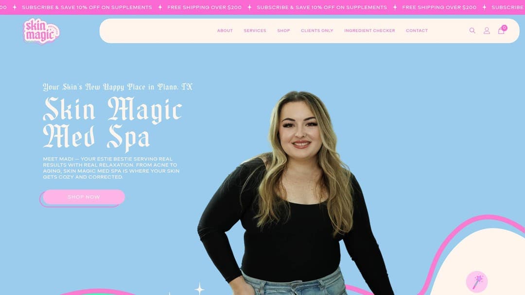 Business listing image