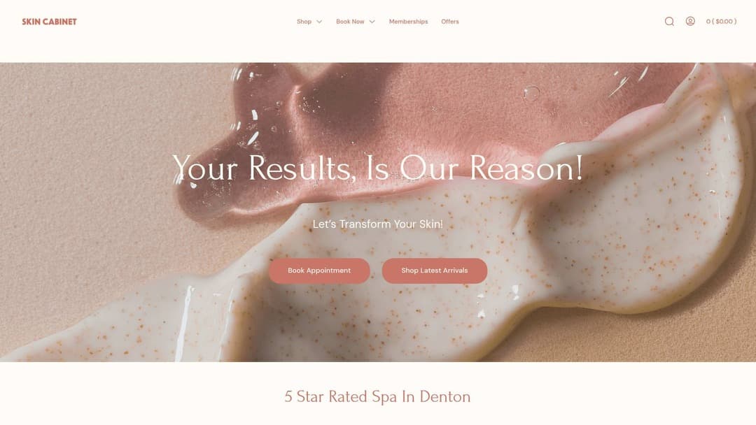 Business listing image