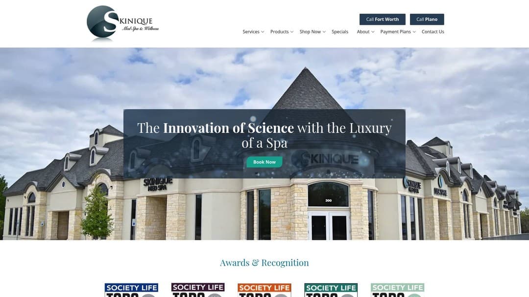 Business listing image