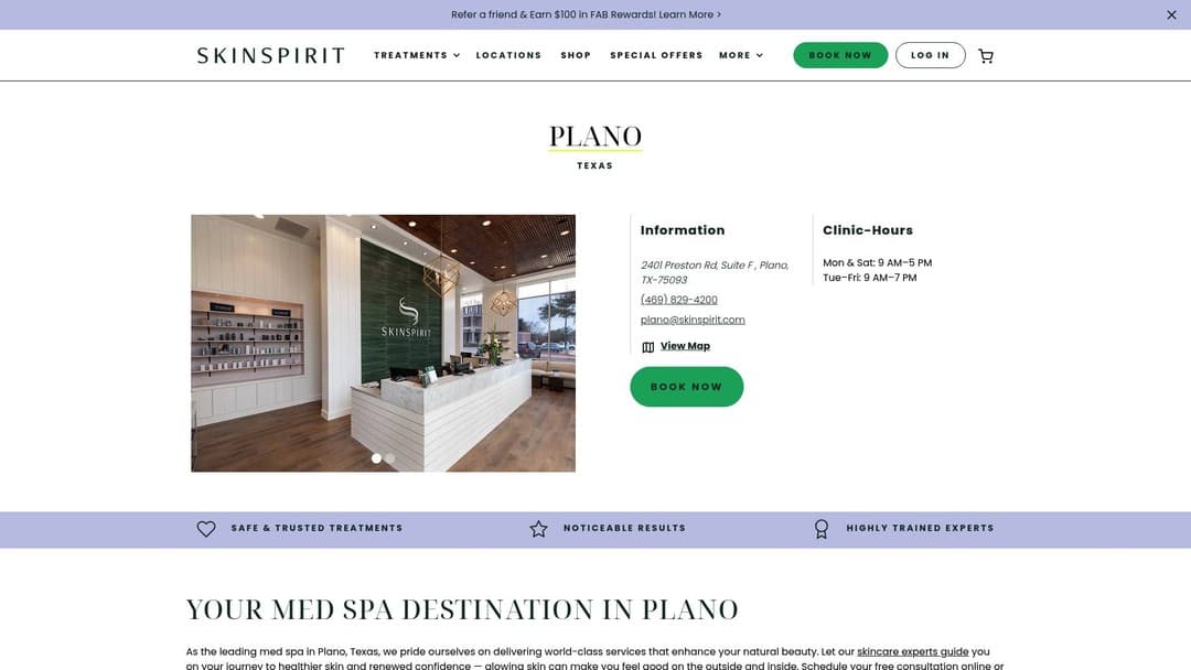 Business listing image