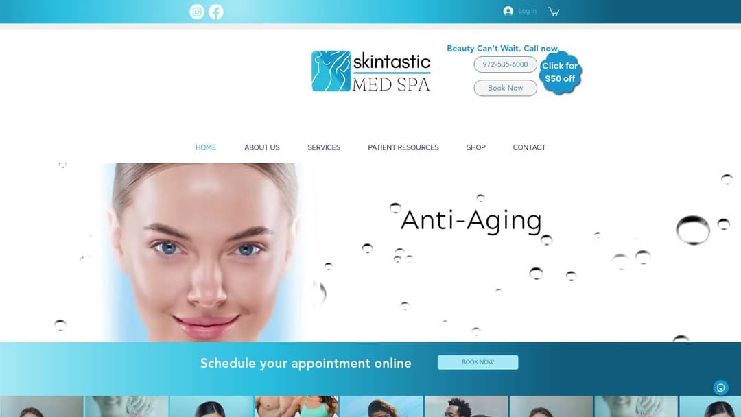 Business listing image