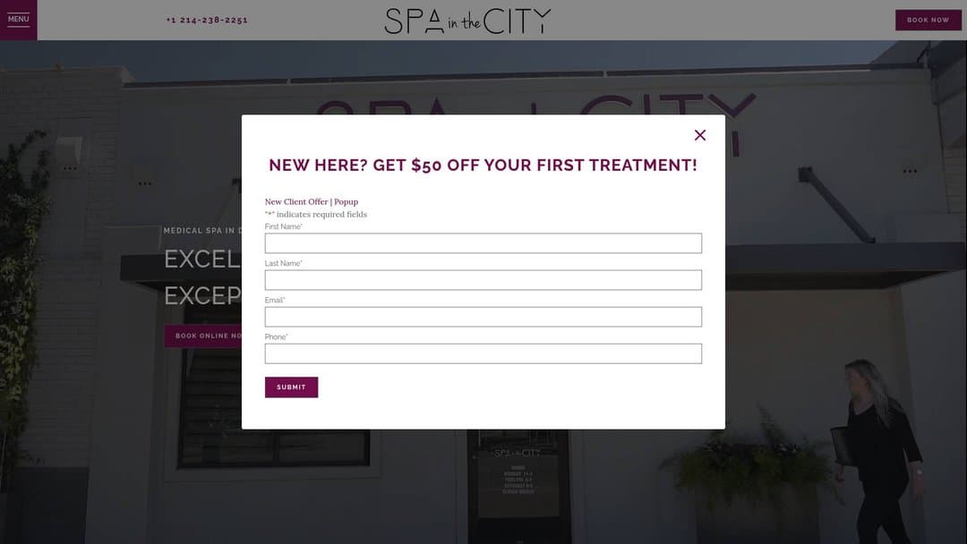 Business listing image