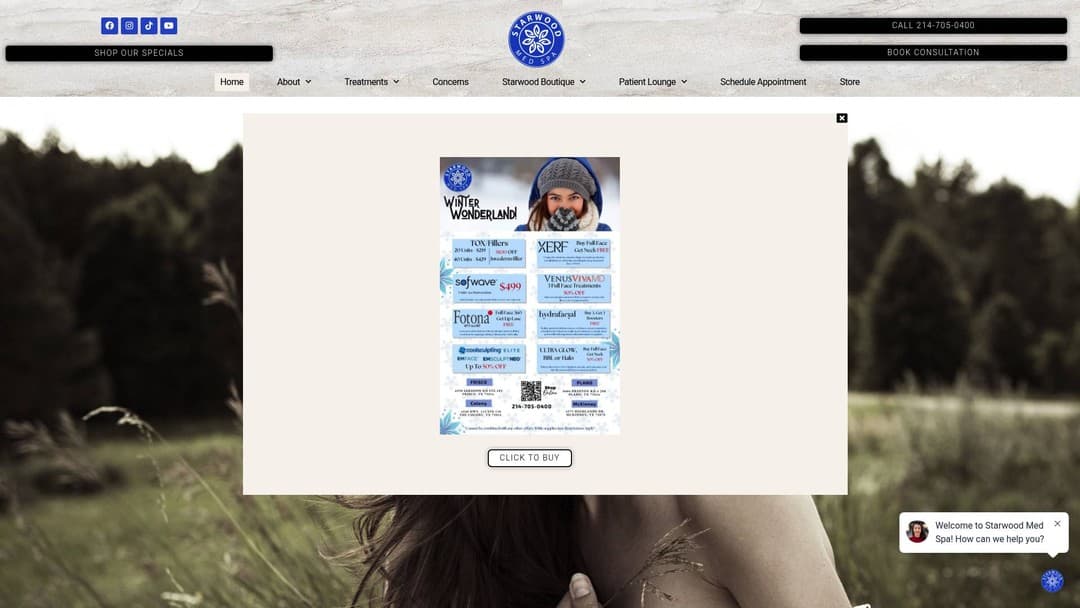 Business listing image