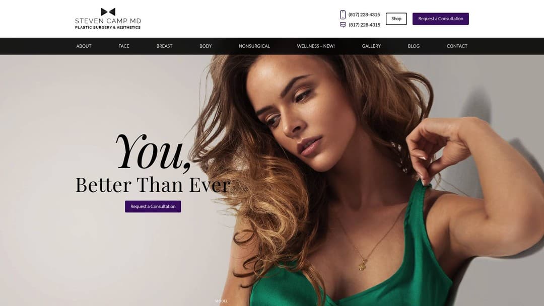 Business listing image