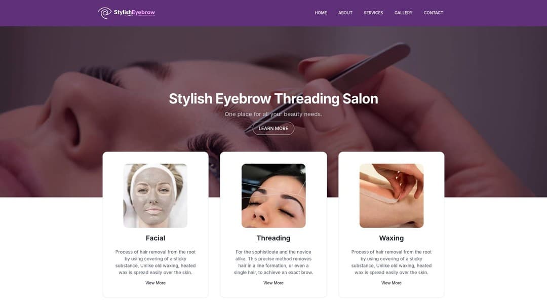 Business listing image