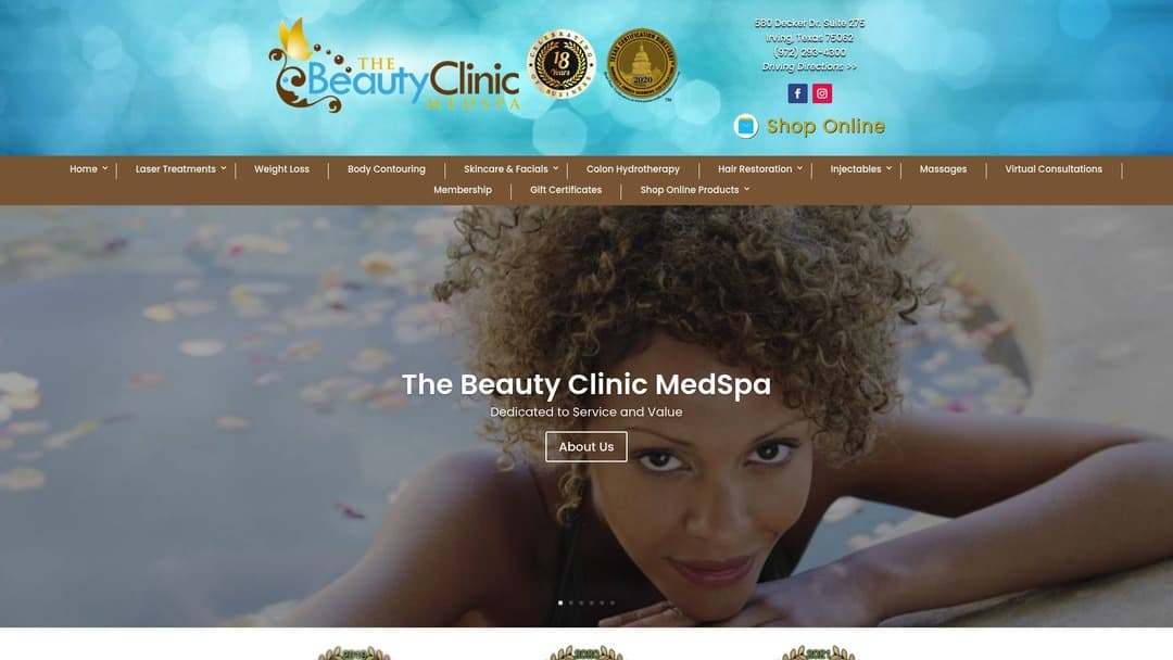 Business listing image