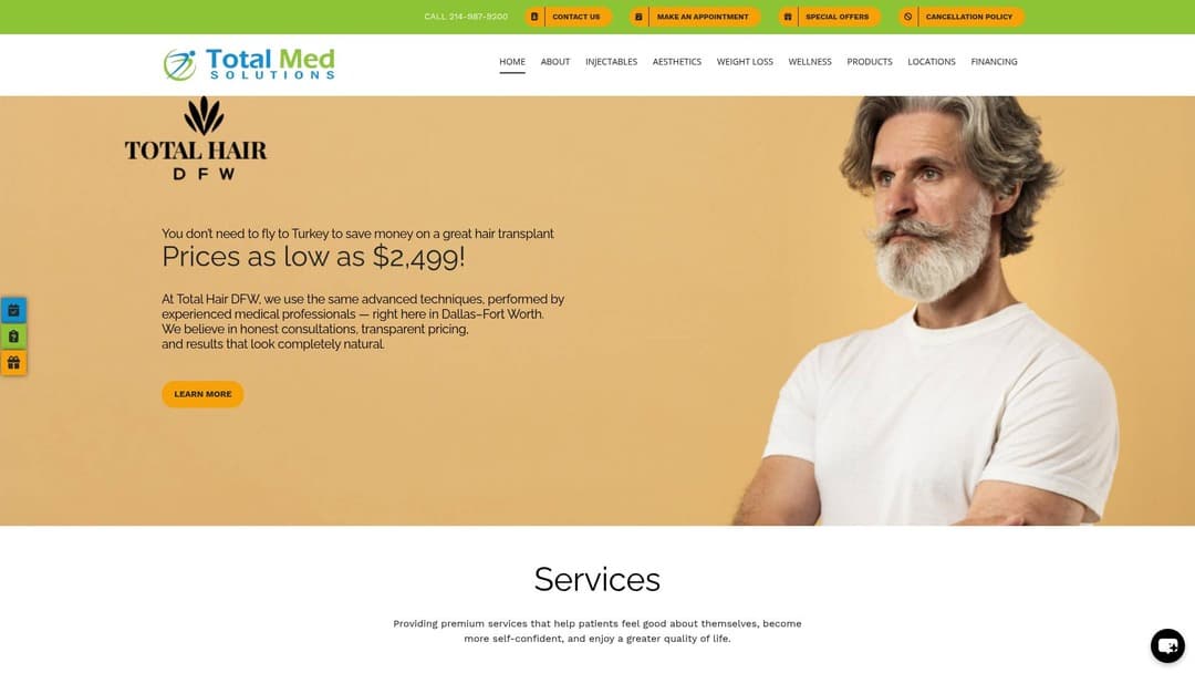 Business listing image