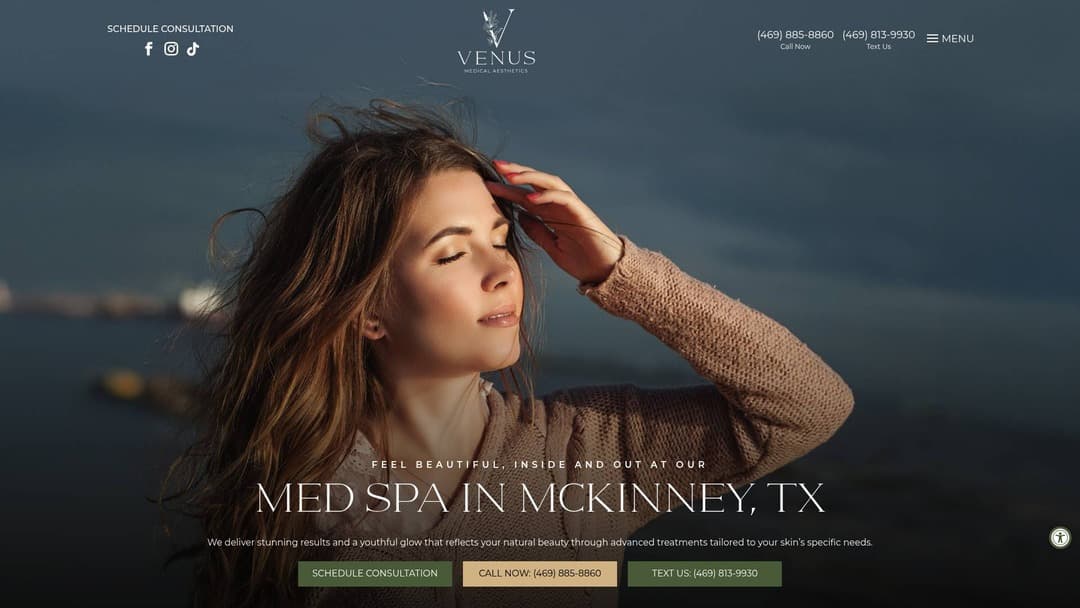 Business listing image