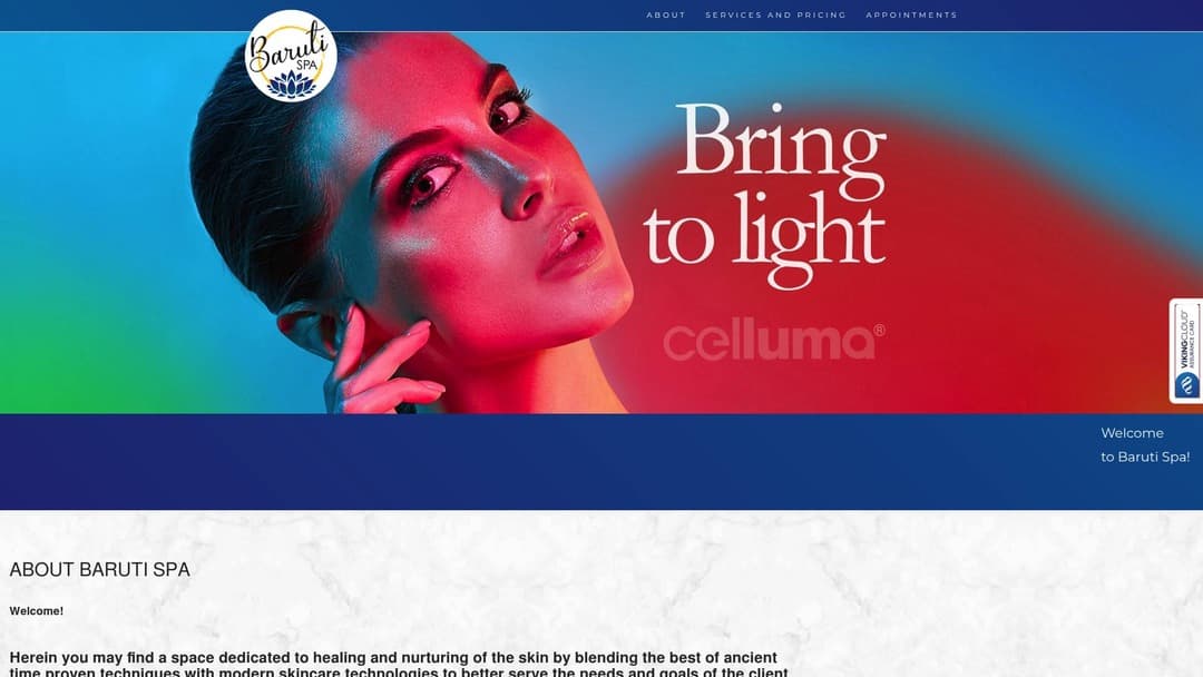 Business listing image