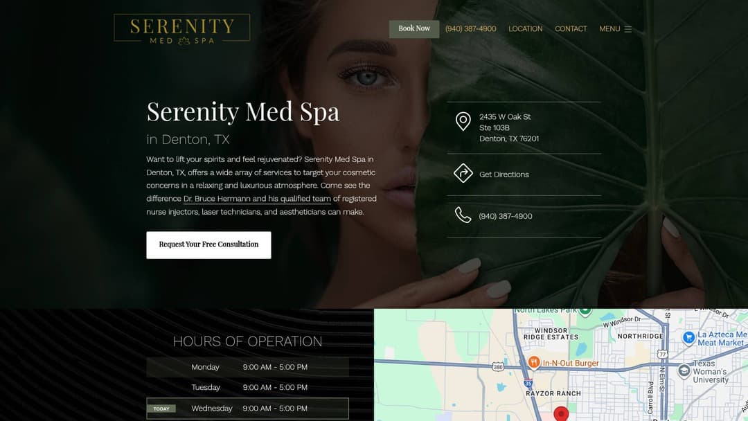 Business listing image