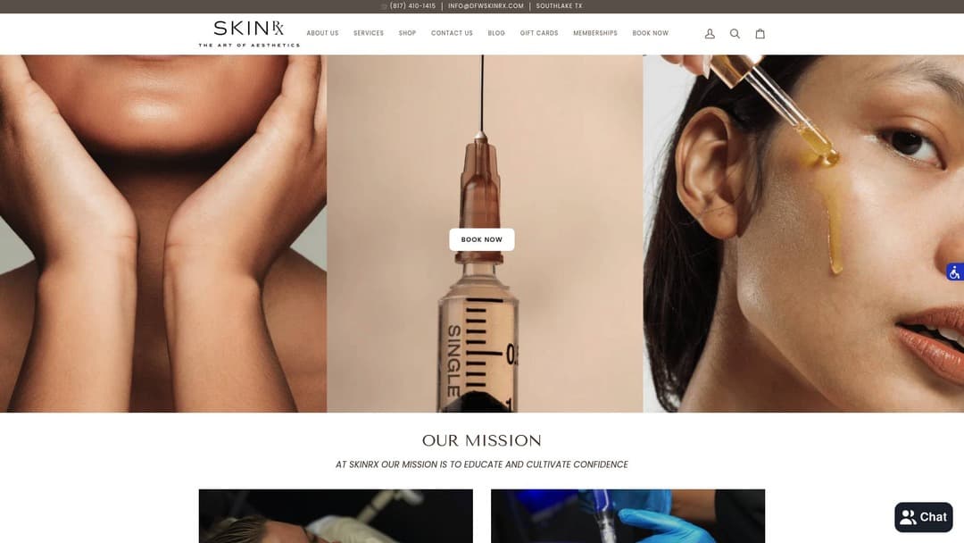 Business listing image