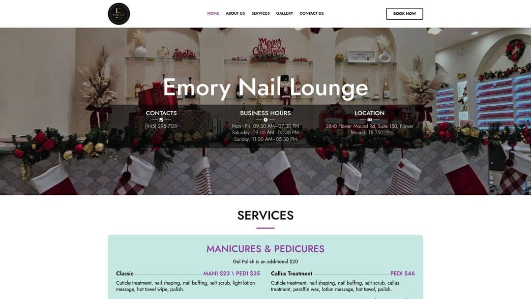 Business listing image