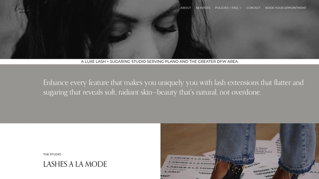 Business listing image