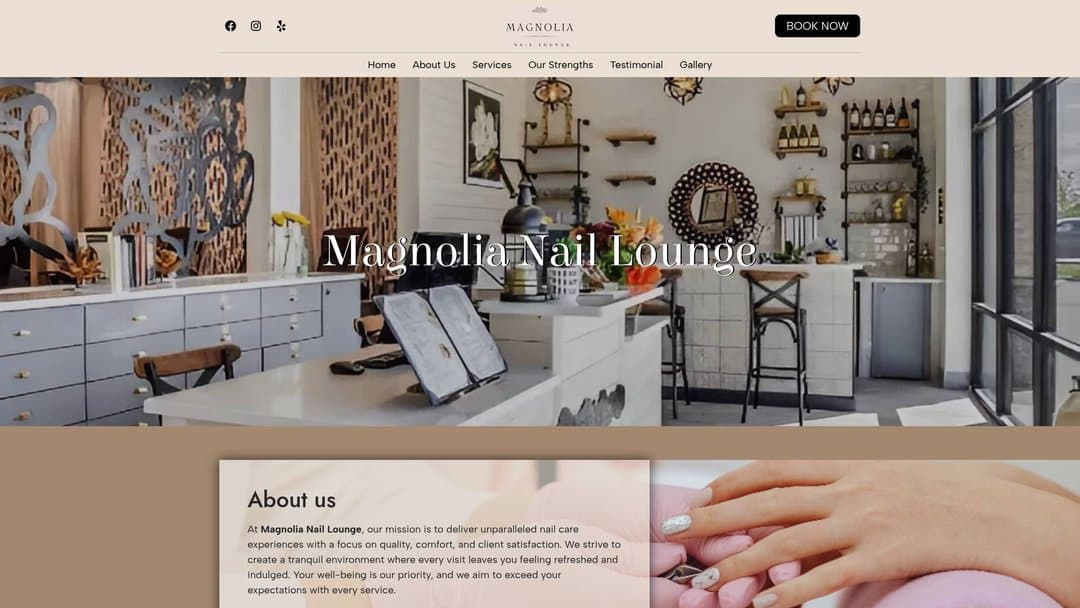 Business listing image