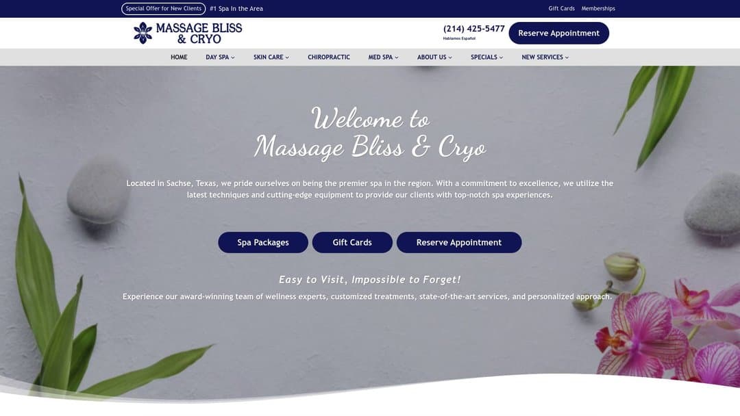 Business listing image