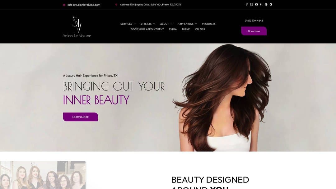 Business listing image