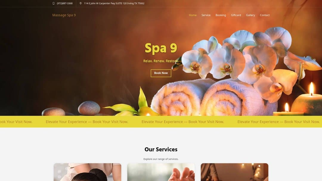 Business listing image